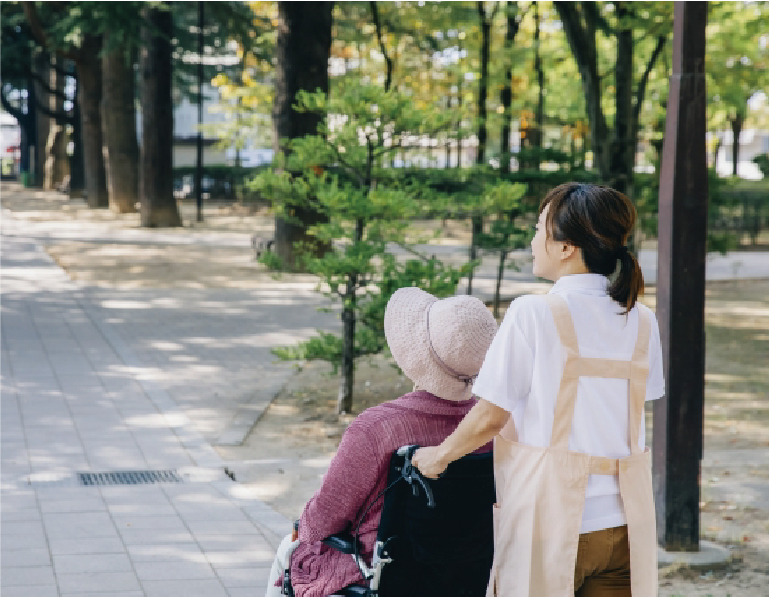 介護付きツアー旅行