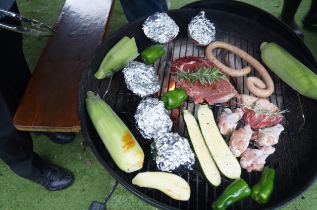 【社内イベント】夏のバーベキューを開催しました