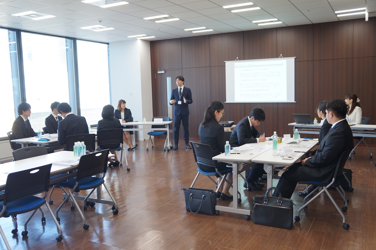 【2018年度新卒採用】 介護事業本部マネジメントコース会社説明会が開始されました