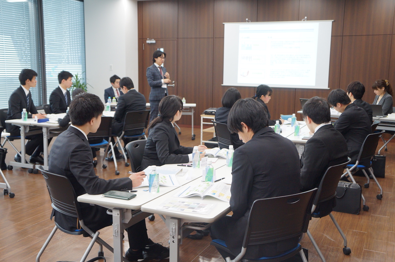 【2018年度新卒採用】 IT事業本部エンジニアコースの会社説明会が開催されました