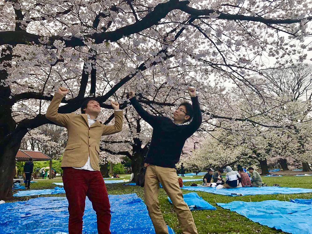 Careritz Presents お花見会を開催!