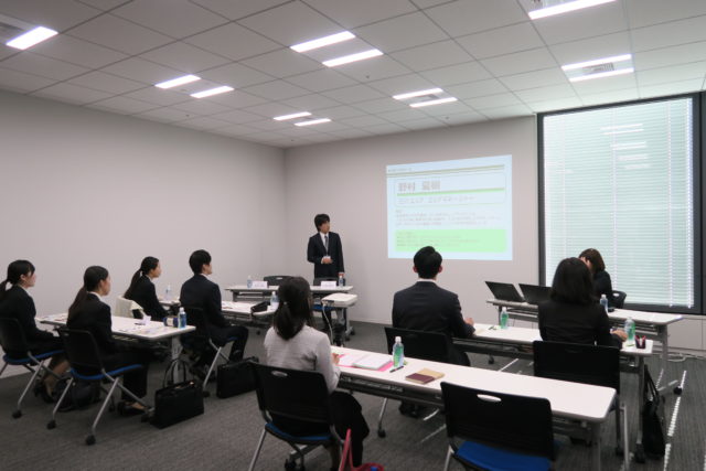 【人事ブログ】2019新卒採用　会社説明会開始！！