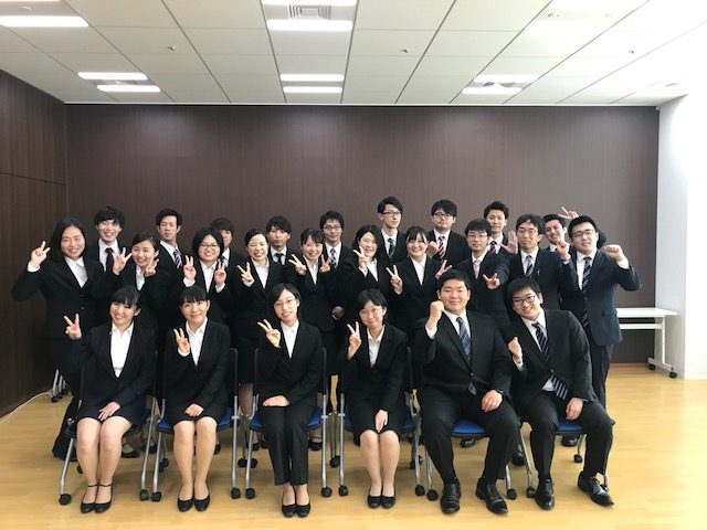 【人事ブログ】2018新卒新入社員のみなさん、おめでとうございます！