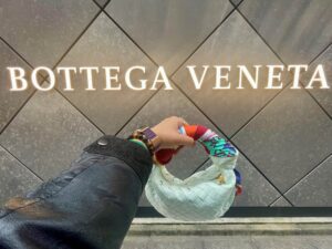 Bottega Venetaのバッグ