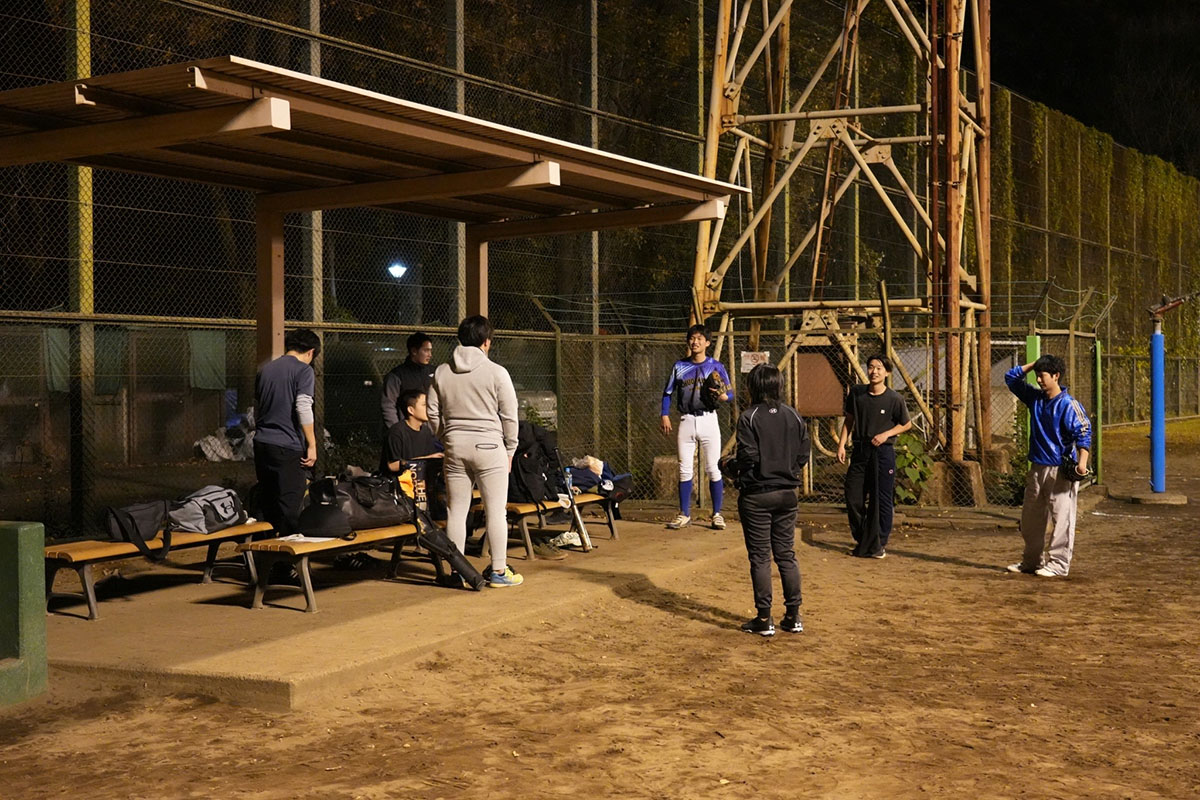 【新卒ブログ】ケアリッツ野球部(田澤)