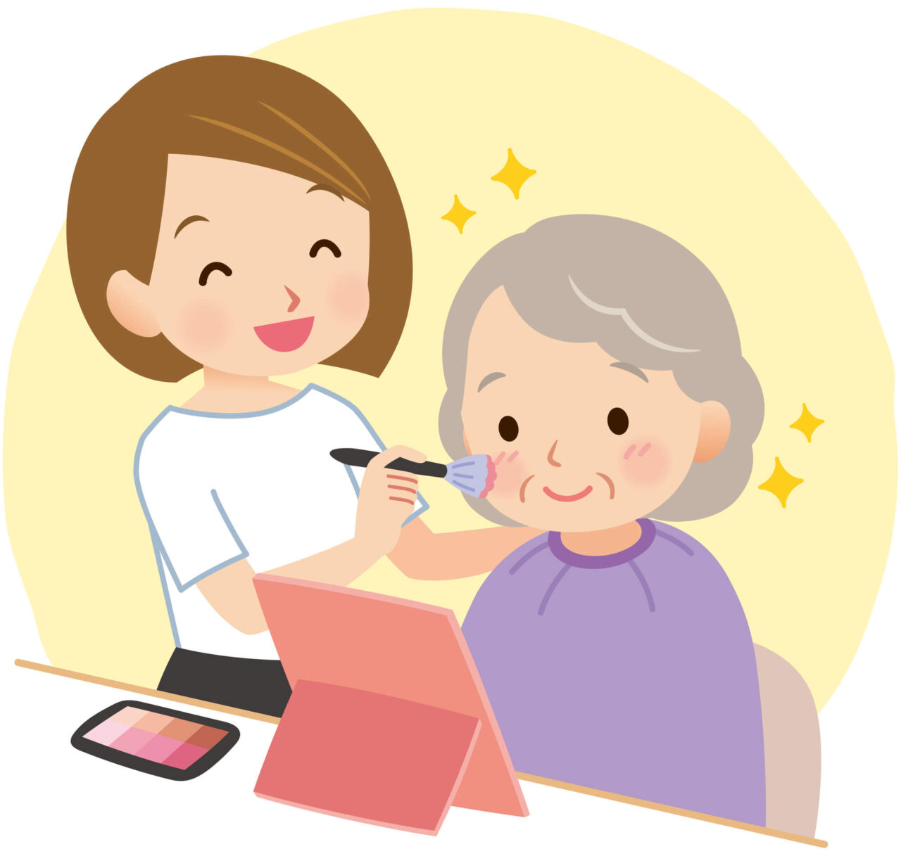 ケアビューティストの給料はどのくらい?働き方や他業種との比較を詳しく紹介