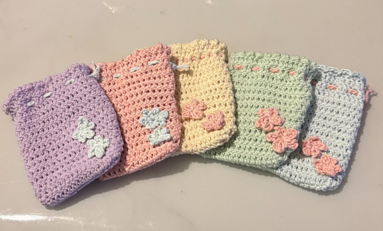 【新卒ブログ】趣味の編み物(杉岡)