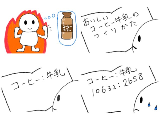 【新卒ブログ】きっかけづくりの４コマ漫画（久保）
