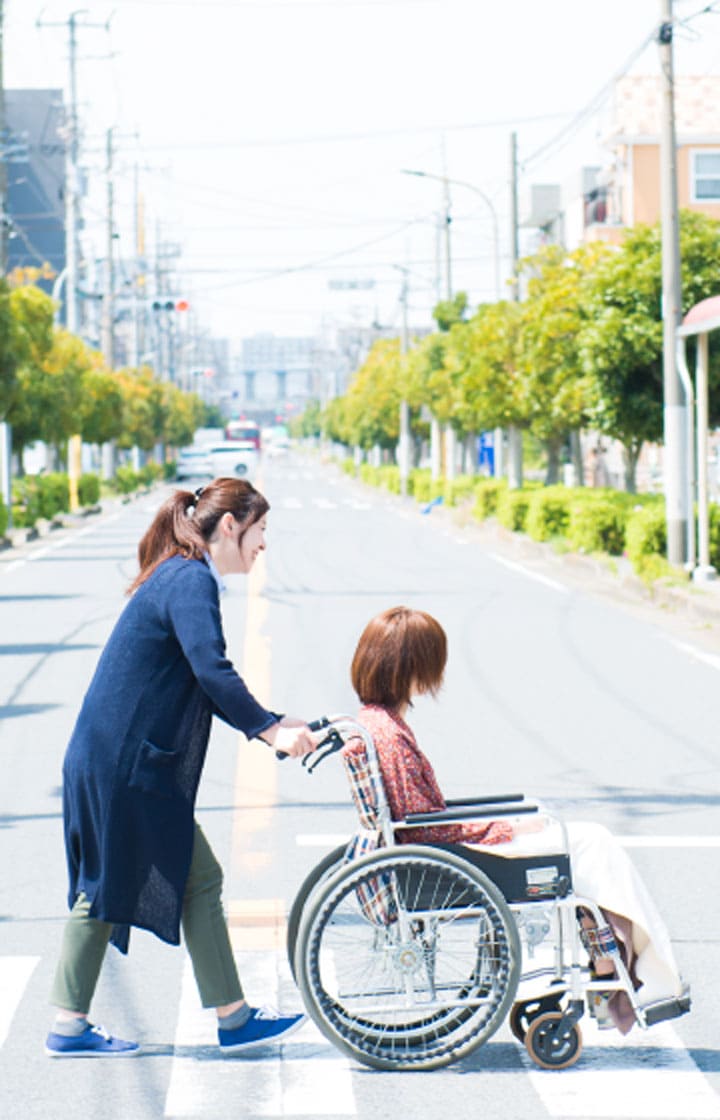 ケアリッツの介護